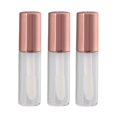 thumbnail image 2 of Tubos para brillo labial BQLZR color oro rosa, 1,2 ml, plástico, paquete de 20, 2 of 8