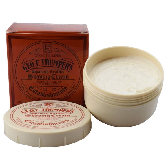 Crema de Afeitar Geo F. Trumper 200 g Cuero Español