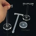 thumbnail image 4 of Soporte de pendiente jinwen de acrílico para joyería 3 uds, 4 of 8