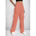 thumbnail image 3 of Pantalon Tipo Cargo Casual De Dama Maria Bela Modelo Tuvalu, 3 of 5