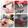 thumbnail image 3 of unbranded  8 PCS Bottle Jack Floor Oil Filler Plug Jacks Stabilizer Full Synthetic Leak Black, 3 of 8