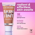 thumbnail image 4 of L.A. COLORS Natural Skin Tint Lightweight Hydrating Foundation, Natural, 1 fl oz, 4 of 8