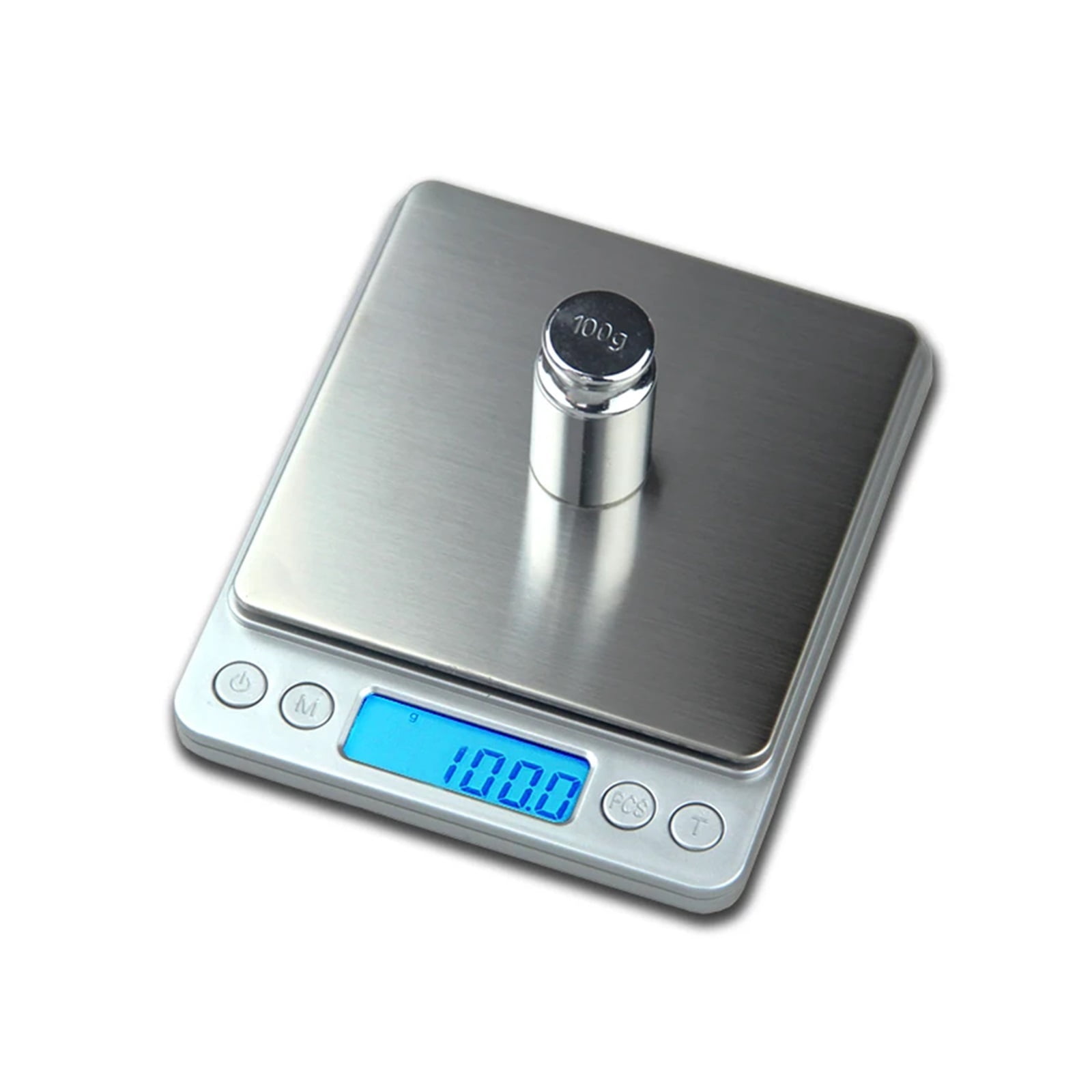 3000g/0.1g Portable Mini Electronic Digital Scales, Pocket Case Postal Kitchen Jewelry Weight Balance Digital Scale