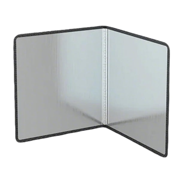 Protector de grasa, protector de acero inoxidable antiadherente, protector de aceite, protector plegable para 80 cm x 40 cm