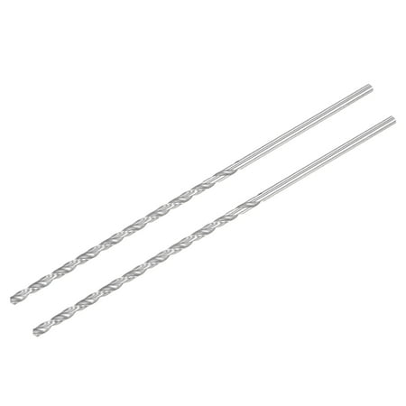 

Uxcell 6542 High Speed Steel Twist Drill Bit 3.5mm Drill Diameter 160mm Length 2Pack