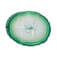 thumbnail image 3 of 4x Crystal Slice Coaster Home Ornamento 80-100mm 3 #, 3 of 9