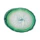 thumbnail image 3 of 4 piezas 80100 mm Ágata Rebanada de Coaster Cup Mat de suministro de Navidad 3 #, 3 of 9