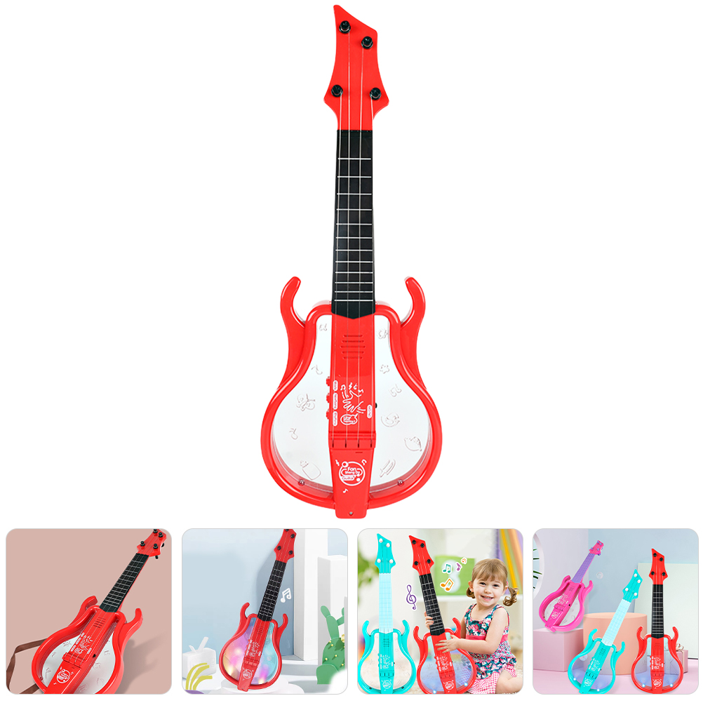 Electric Guitar Musical Instrument Portable Electric Guitar Children ...