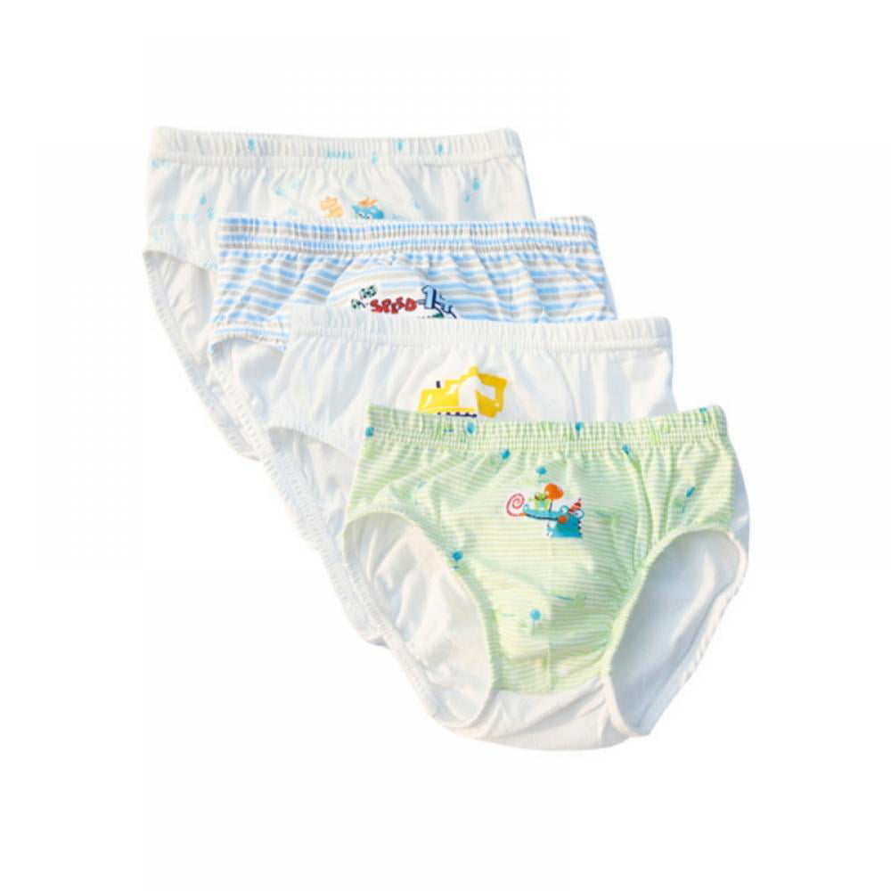 Details about   Children Underwears Baby Boys Briefs GIrls Innerwear Smooth Cootn Fabric Panties 