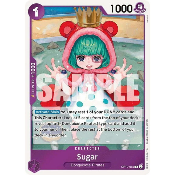 One Piece Royal Blood Rare Sugar OP10-065