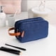 thumbnail image 5 of Naiovety Bolsa de para hombre, bolsa de sujeción Universal para Hotel en casa, soporte de almacenamiento de artículos de tocador con Almacenamiento y organización del hogar El color cian 25*15*10cm, 5 of 6