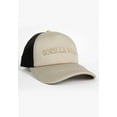 thumbnail image 2 of Sharon Ponytail Cap - Beige/Black, 2 of 7