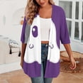 thumbnail image 1 of LOVZFMLL Cardigan pour Femmes, Cardigan Polyvalent de Loisirs pour Femmes, 1 of 7