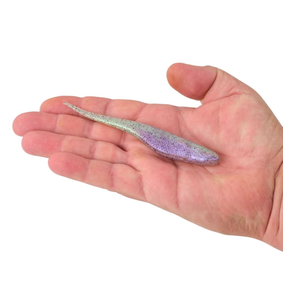 Berkley PowerBait® Saltwater Bonga Shad, 5 in, Jerkbaits, Mermaid (10-count)