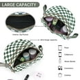 thumbnail image 3 of AEVOS Crossbody Bag,Checkered Purse for Women Black and White Bum Bag Fanny Packs Belt Bag Sling Bag with Shoulder Strap, 3 of 7