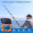 thumbnail image 1 of Cámara de Pesca Submarina de Pesca Con Un Monitor Lcd Digital de 4.3 Pulgadas 120 300,000 Píxeles 8 Cs Visión Nocturna para la Pesca de Río/Hielo, 1 of 7