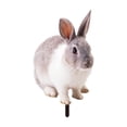 thumbnail image 1 of Almencla Animal Statue Stake Decorative Sign Statue for Path Home Porch A, 1 of 8
