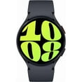 thumbnail image 2 of Samsung Galaxy Watch6 SM-R940 (44mm, Bluetooth, GPS) Smartwatch with Heart Rate Monitor – Graphite – Refurbished (Good), 2 of 4