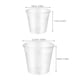 thumbnail image 2 of unbranded 6Ud Macetas Claras Con Agujeros Para Plantas Con De Drenaje Para Uso En Casa, 2 of 7
