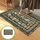 thumbnail image 1 of Tapete de entrada para baño, alfombra para puerta, superficie de goma impermeable, diseño antideslizante, para entrada de cocina, plegable y portátil, construcción de goma resistente, para, 1 of 9