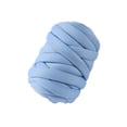 thumbnail image 1 of Hilo grueso 0,55 lbs Macarena Jumbo suave 25mm lavable voluminoso para DIY sofá cama almohada manta alfombrilla Azul claro, 1 of 8