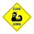thumbnail image 3 of SignMission X-SLUG Panneau de Traversée Zone Xing 12 x 12 Po - Slug, 3 of 4