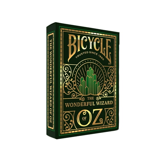 1 baraja de cartas inspirada en el Mago de Oz para bicicletas