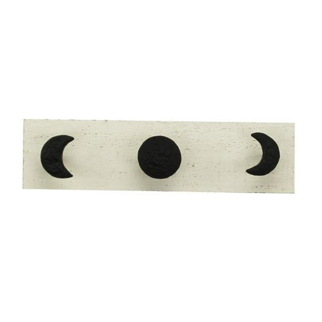 Cheungs 5771BK-S Kalends Or Lune Phase 3 Crochet Cintre