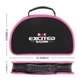 thumbnail image 4 of Kit de herramientas Excited Work de 69 piezas, color rosa, con bolsa de transporte, 4 of 7