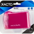 thumbnail image 4 of X-Acto 2012685 Buzz batry pencl Sharpener, Assorted Colors, Safety Shut-off When Receptacle is Removed, Steel Razor Cutter, Color May Vary, 4 of 5