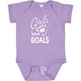 thumbnail image 3 of Inktastic Girls Gotta Have Goals Hockey Player Girls Baby Bodysuit, 3 of 5