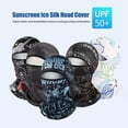 thumbnail image 2 of Cycling Sun Protection Mask Motorcycle Outdoor Anti-UV Windproof Neck Dustproof Mask Helmet, 2 of 8