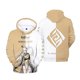 thumbnail image 4 of Game Genshin Impact Series Sudadera con capucha para hombre y mujer, talla europea, holgada, talla grande, 4 of 5