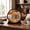 YELLOW, variant on Dynamic Moving Sand Art Picture Hourglass Decor, Plastic Sandscape Ornament for High End Home Decor, Wine Cabinet, Office Desk, Stress Relief and Gift