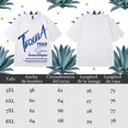 thumbnail image 2 of Oversize Camiseta De Manga Corta Para Hombres Trendy Print, 2 of 7