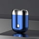 thumbnail image 1 of Maquinillas de afeitar para hombres, afeitadora lavable recargable por USB para hombres, mini afeitadora portátil de viaje con cabezal doble., 1 of 3