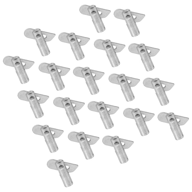 jinwen 20 Pieces Part Hand Frame Locking Pin Steel Daily Use Welding Fixing Peg Pin 12mmx45mm
