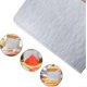 thumbnail image 1 of Dough Scraper, Stainless Steel Dough Divider Chopper Bread Scraper Cake Pastry Pizza Cutter Slicer Wood Handle, 1 of 2