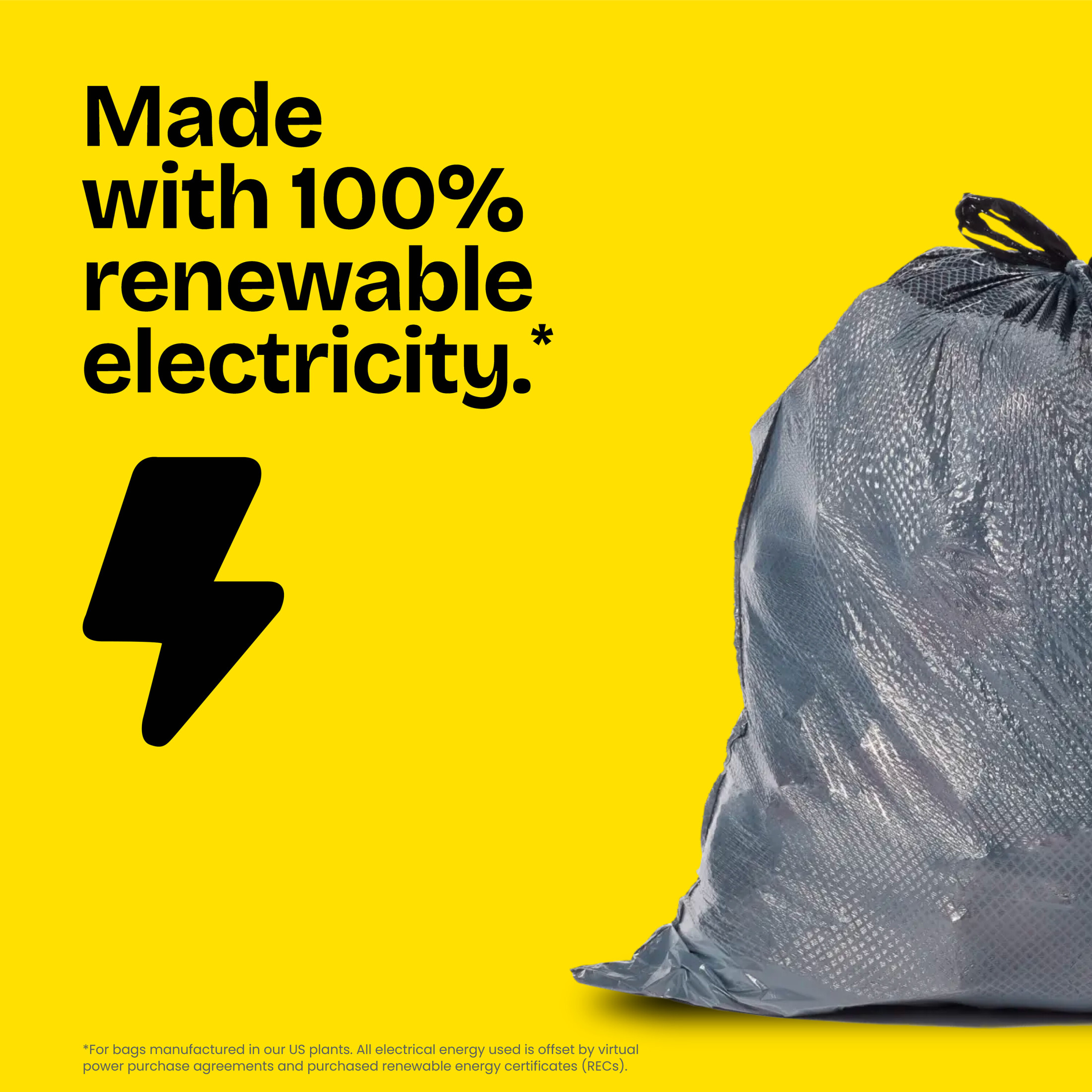 Glad Heavy Duty ForceFlex Drawstring Trash Bags, 33 Gallon, 20 Count photo 7