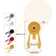 thumbnail image 5 of Greeniant Horquilla delantera manillar Headpost ajustable Quick Release Catcher Bike Head Tube Holder Binding fijación hebilla abrazadera Type3 NO3, 5 of 6