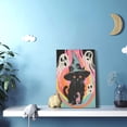thumbnail image 5 of 12x18 inch White Phantom & Cat Canvas Frameless Painting Wall Art,Man Cave,Cafes,Studio,Bar Wall Art Festival Decoration,Modern Art Phantom & Cat Oil Paintings On Canvas,Gifts For Cat Lovers, 5 of 6