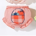 thumbnail image 6 of eczipvz Baby Bloomers 0-3 Months Girl Toddler Potty Training Pants 4 Pack,Cotton Training Underwear Size 1-5T,Waterproof Underwear for Kids(Red,18-24 Months), 6 of 6