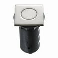 thumbnail image 2 of InSinkErator Decorative Air Switch Push Button, Square in Satin Nickel - 78667-ISE, 2 of 3