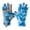 Blue, variant on YIFAEUX 1 Pair Camouflage Half-finger Fishing Gloves UPF 50+ UV Protection Lightweight Men Women Outdoor Sports Sailing Kayak Paddling Rowing Fingerless Glove