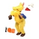 thumbnail image 5 of Disfraz de caballo inflable, regalo para celebración de Pascua, para mujer y hombre, traje para montar a caballo. Oro, 5 of 9
