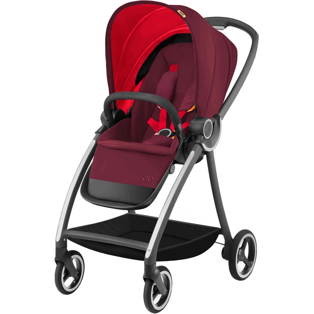 gb stroller red