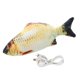 thumbnail image 5 of Juguete Eléctrico de Gatos Sunnimix Animal Marino Realista Pescado de Masticar Carpa falsa meneando eléctrica, 5 of 8