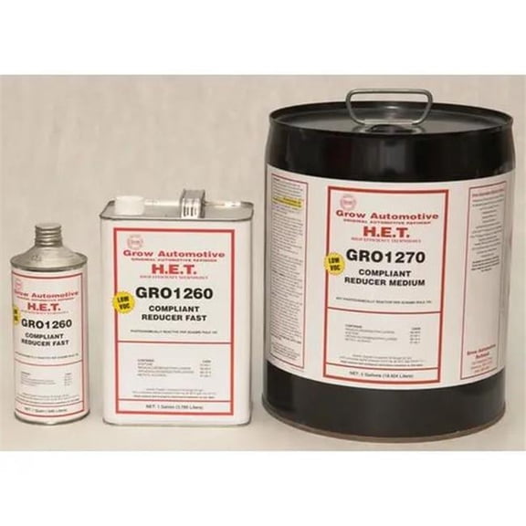 Grow Automotive GRO-1260-4 Compliant Reducer Fast