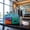 Blue-BU, variant on Weekender Travel Bag Color Block Duffel Lightweight Portable Carry On Overnight with Trolley Sleeve 16.14x11.81x9.06in