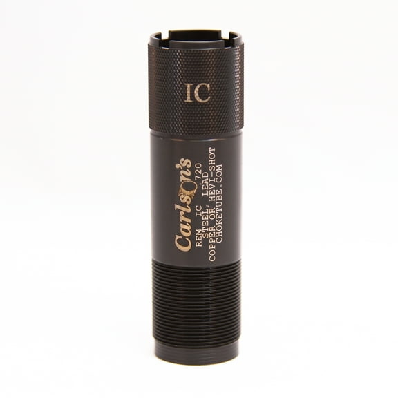 Carlson Extended Sporting Clays Choke Tube Remington Improved Cyl 12GA BLK